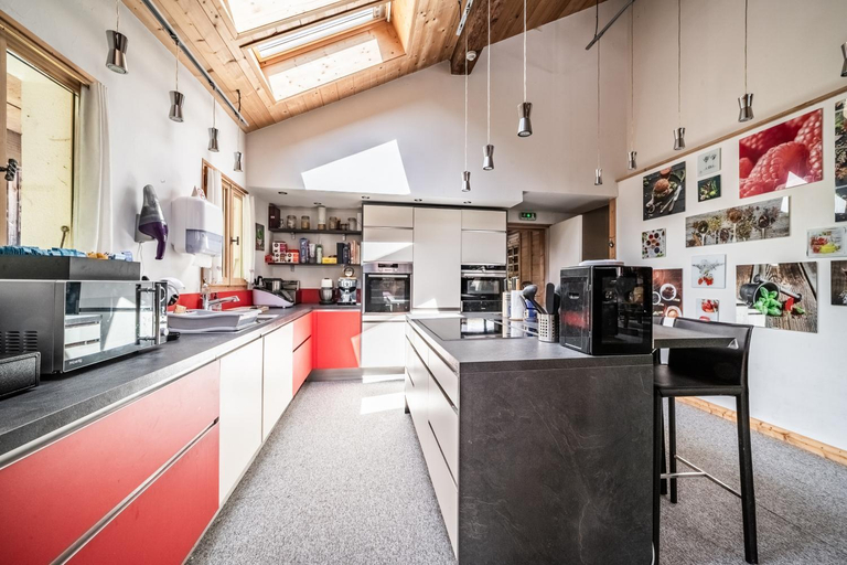 Food & Drinks, Chalet Elisthur, Haute-Savoie
