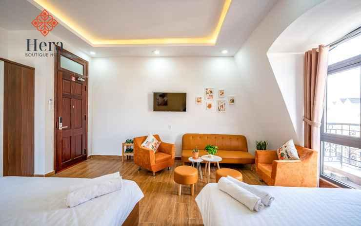 Bedroom 2, Hera Boutique Hotel, Đà Lạt