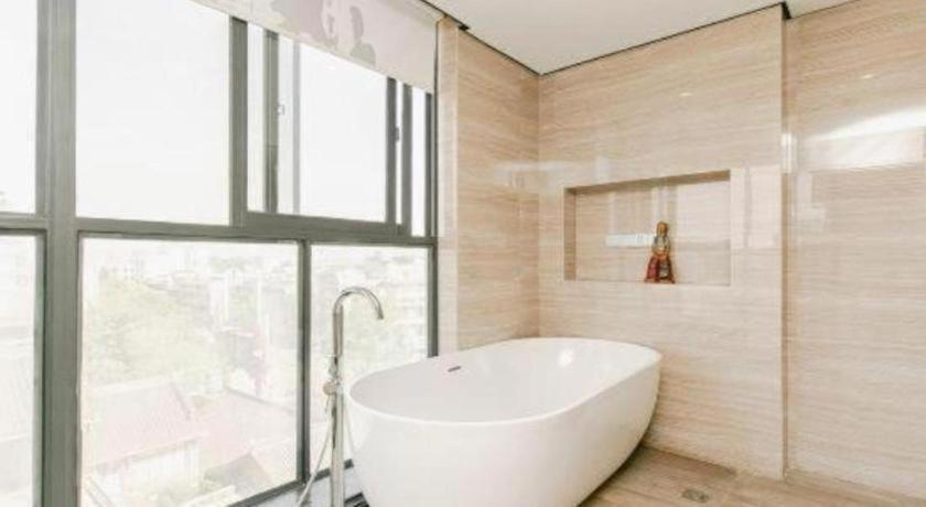 Bathroom 4, Chengdu Nine Point Art Hotel, Chengdu