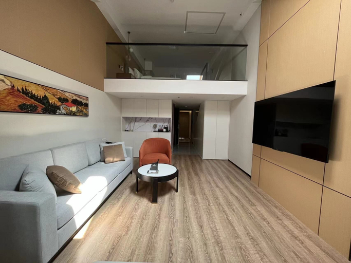 Living area 3, Platinum InternationalApartment Hotel, Wuhan