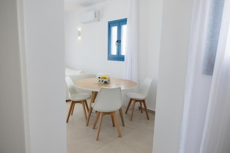 Dining 3, White wave houses, South Aegean