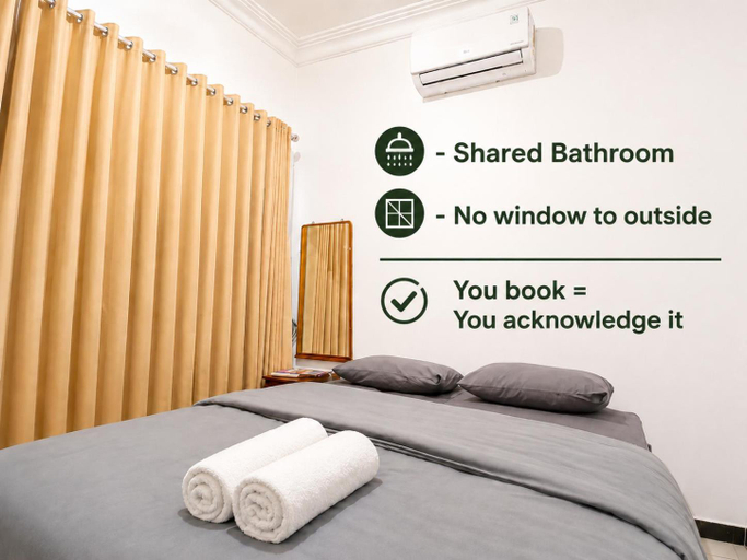 Bedroom 4, Moshi - Moshi, Probolinggo