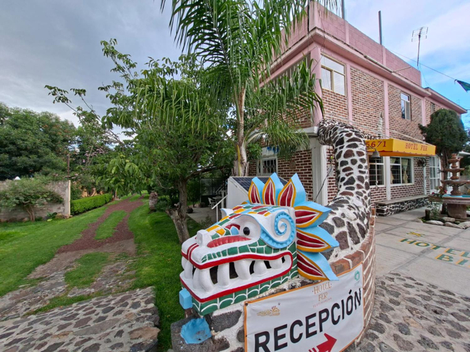 Exterior & Views 4, Hotel Fer, San Martín de las Piráámides