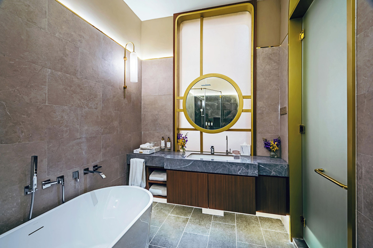 Bathroom 5, 1975 Avenue & Hotel, Johor Bahru