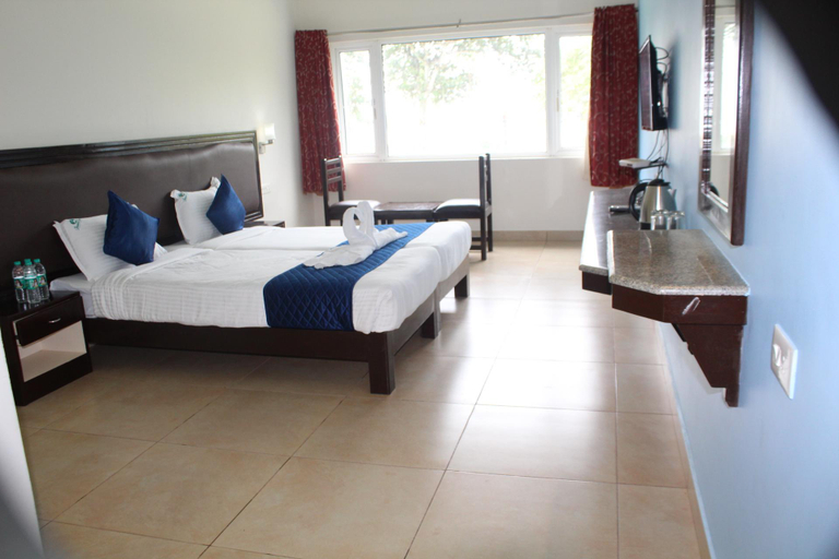 Bedroom 2, St.James Court Beach Resort, Viluppuram