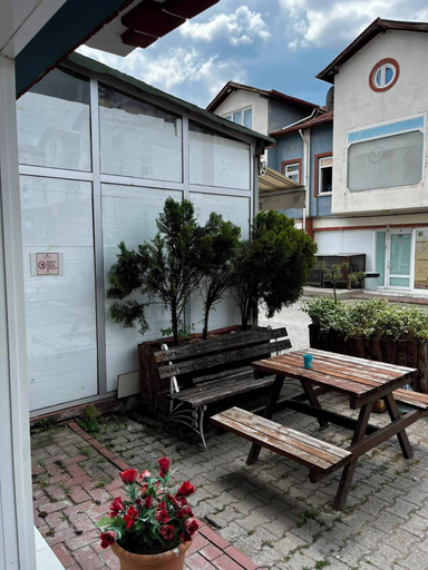 Outdoor dining, Karaçam Apart Otel, Merkez