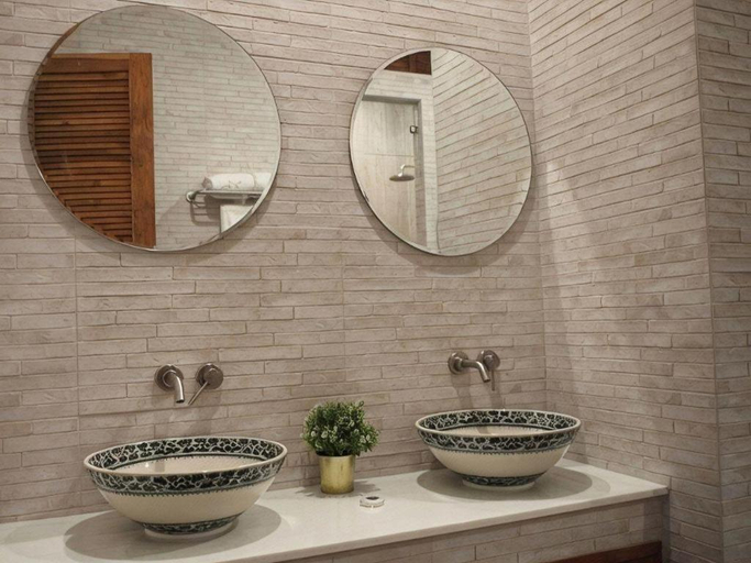 Bathroom 4, The Buffalo Amphawa, Muang Samut Songkhram