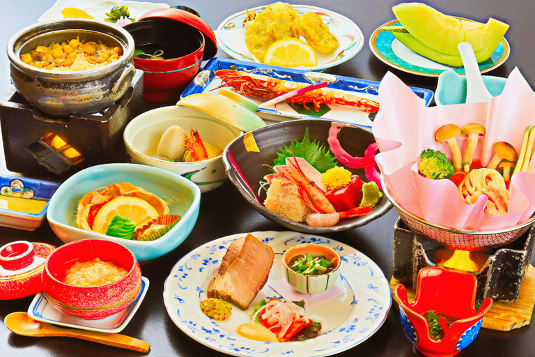 Food & Drinks 4, Omaki Spa Kanko Ryokan, Nanto