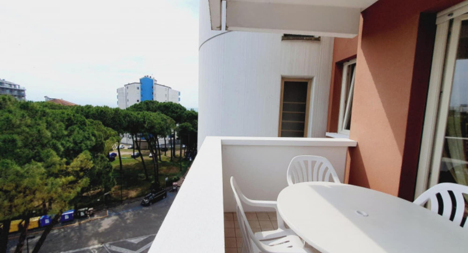 Balcony, Functional Apartment Close to the Beach, Udine