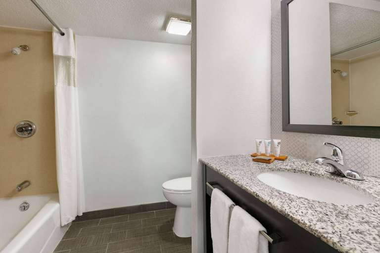 Bathroom 3, Country Inn & Suites by Radisson, Roanoke Rapids, NC, Halifax