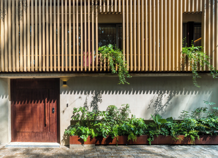 Exterior 3, Casa Tasman, Mexico City