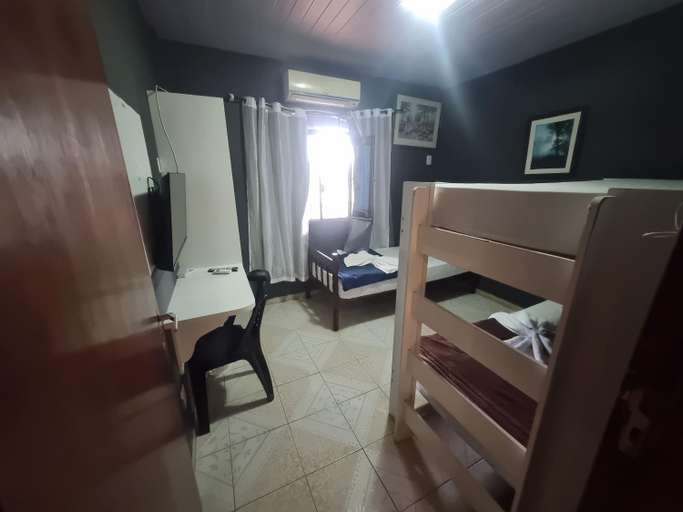 Bedroom 4, Pousada Casa Familia, Nova Iguaçu