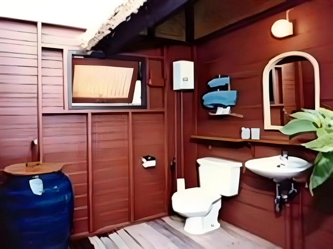 Bathroom 4, Bann Pae Cabana, Muang Rayong