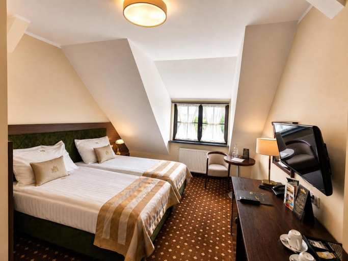 Bedroom 3, Hotel Zamek Gniew, Tczew