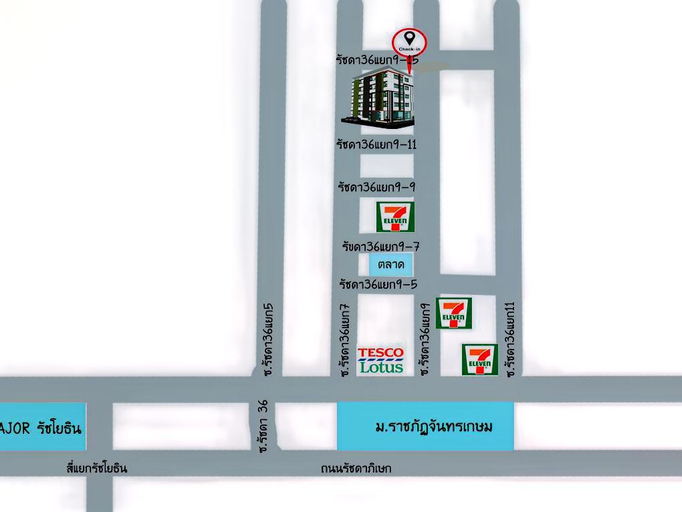 Others 5, MY LOFT HOTEL, Chatuchak