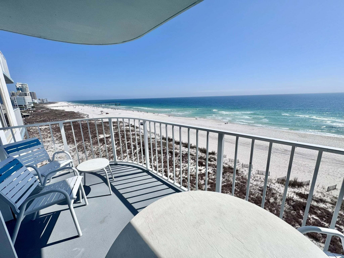 View from room, Welcome to a Beautifully Updated 2br/2ba Gulf-front Escape, Baldwin