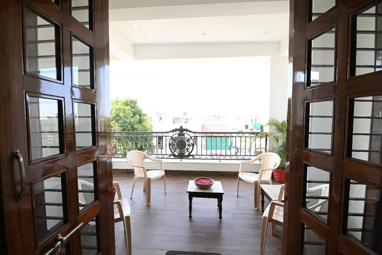 Terrace/patio 2, Hadendra Residences, Jaipur