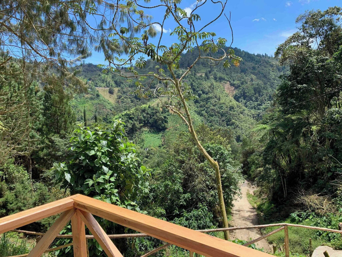 Property grounds 2, Casa Montserrat - Like From a Fairy Tale, Floridablanca