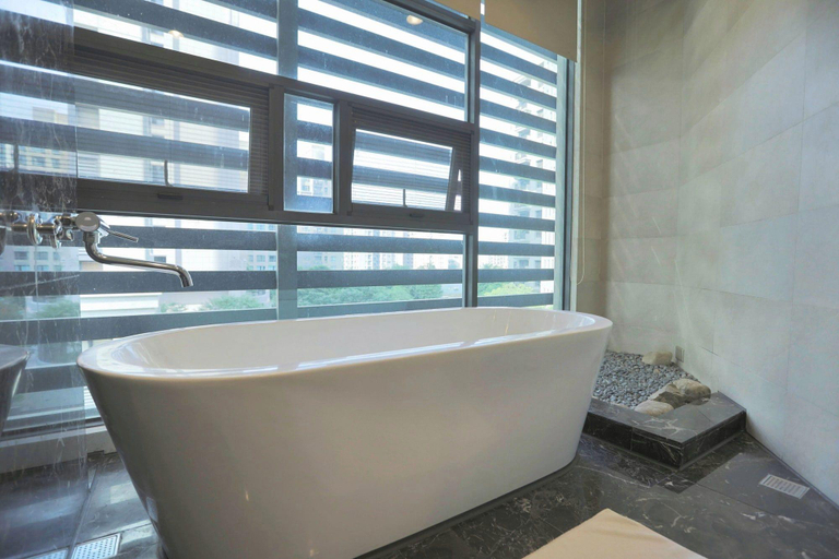 Bathroom 3, OHYA Boutique Motel-Lin-Kou Branch, New Taipei City