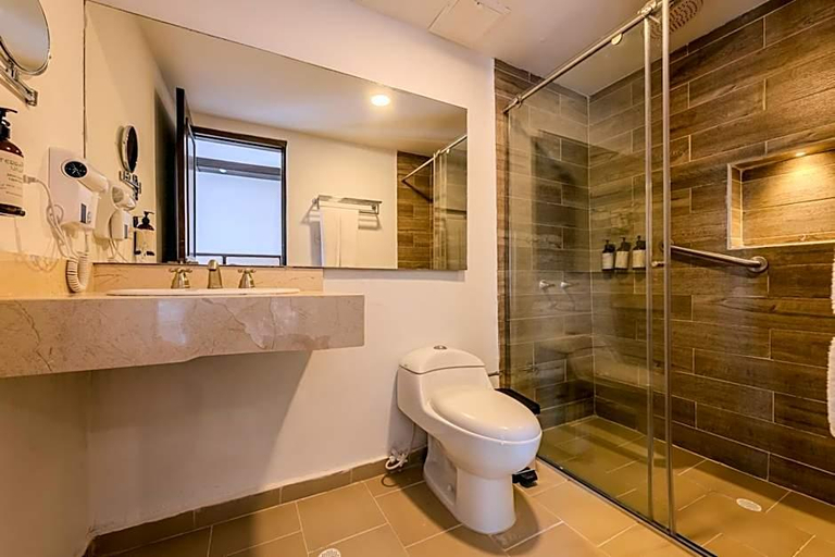 Bathroom 3, Hotel Dorado Plaza Centro Historico, Cartagena de Indias