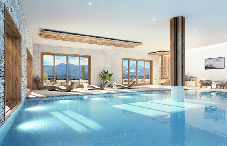 Pool, TERRESENS - Les Balcons de Juliette, Savoie