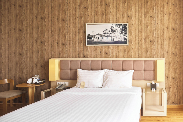 Bedroom 4, GK Central Hotel, District 1