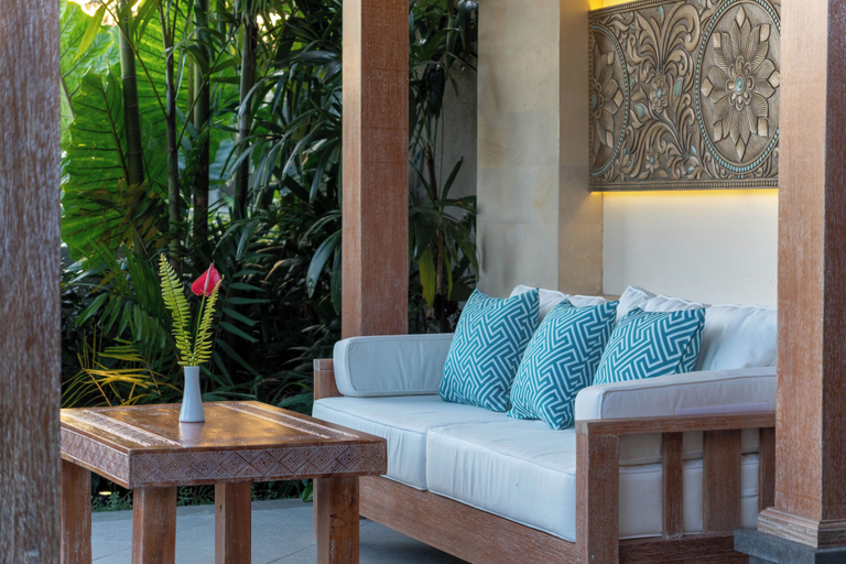 Terrace/patio, Uma Losita Private Villa, Gianyar