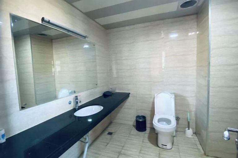 Bathroom 3, Qinglin Hotel, Altay