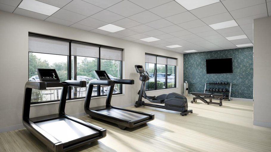 Fitness center, Hyatt Studios Tallahassee I-10, Leon