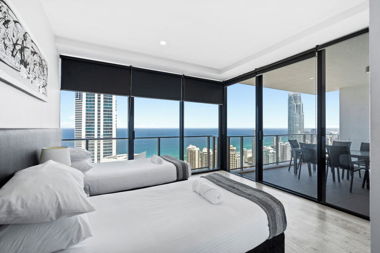 Bedroom 2, Circle on Cavill - Apartment Stay Private, Gold Coast