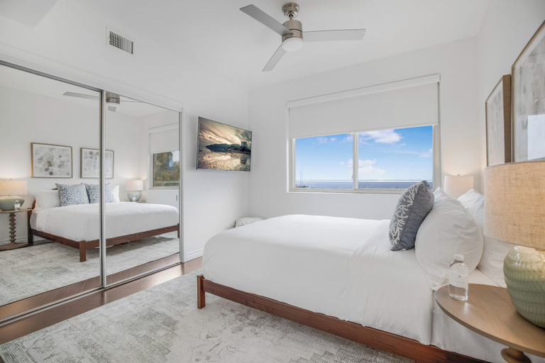 Bedroom 2, Franklin Mediterranean Villa, Los Angeles