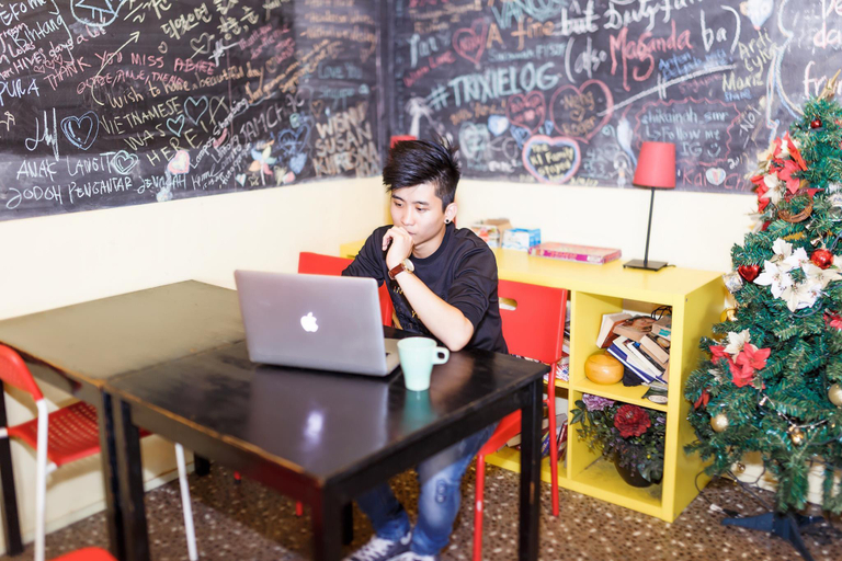 Public Area 2, The Hive Singapore Hostel, Singapura