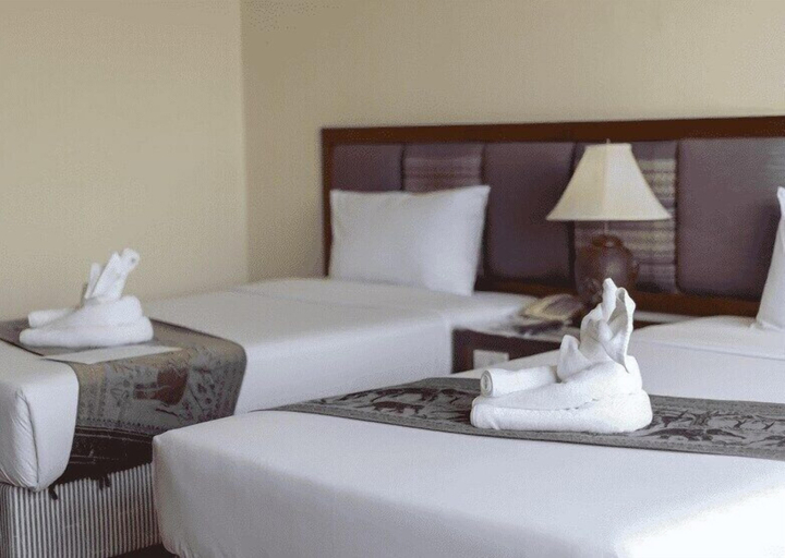 Bedroom 3, Punjadara Hotel, Muang Nakhon Ratchasima