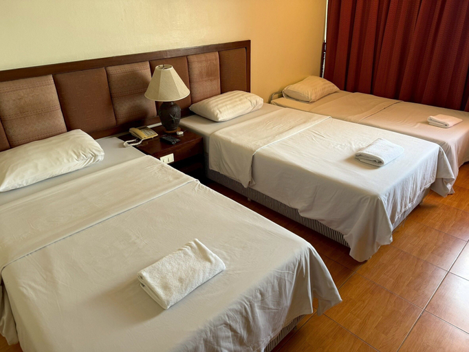 Bedroom 3, Punjadara Hotel, Muang Nakhon Ratchasima