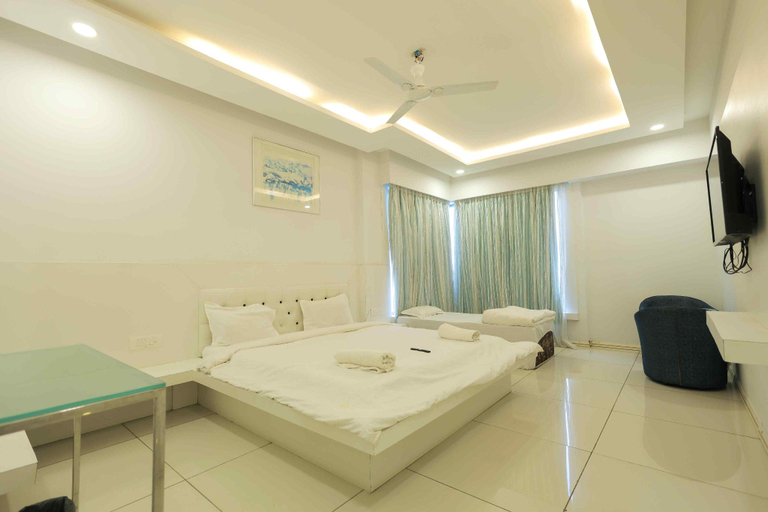 Bedroom 3, The Grand Monarch Hotel, Ujjain, Ujjain