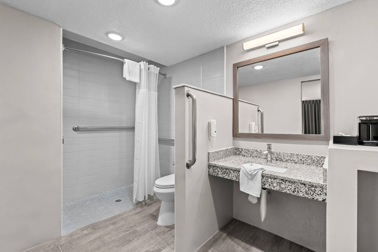Bathroom 4, Quality Inn & Suites Ocala I-75, Marion