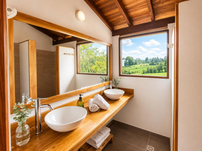 Bathroom 3, Hotel Campestre Refugio Ecuestre Rionegro, Rionegro