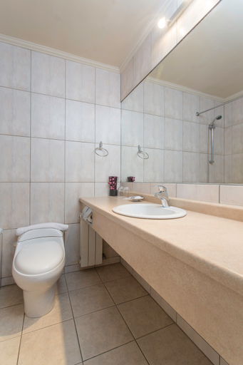 Bathroom, Carpa Manzano, Magallanes