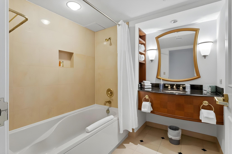 Bathroom 5, TWO Separate Bold Ocean Front Condos CozySuites, Atlantic