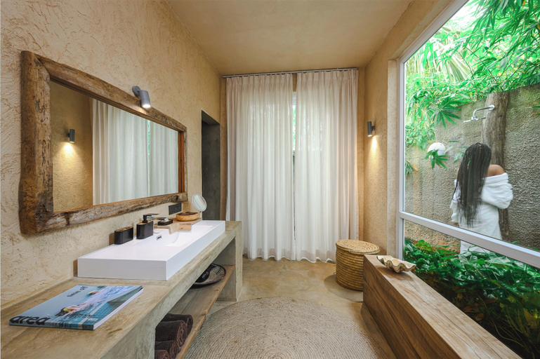 Bathroom 4, Private Pool Villa Kokos, Kaskazini 'B'