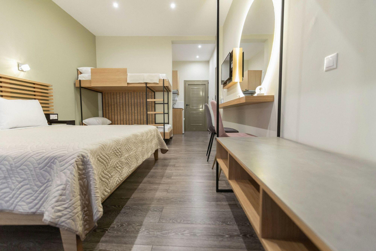 Bedroom 3, Pegasus Rooms, Peloponnese
