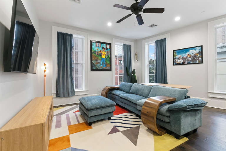 Living area 2, The Melody, Orleans