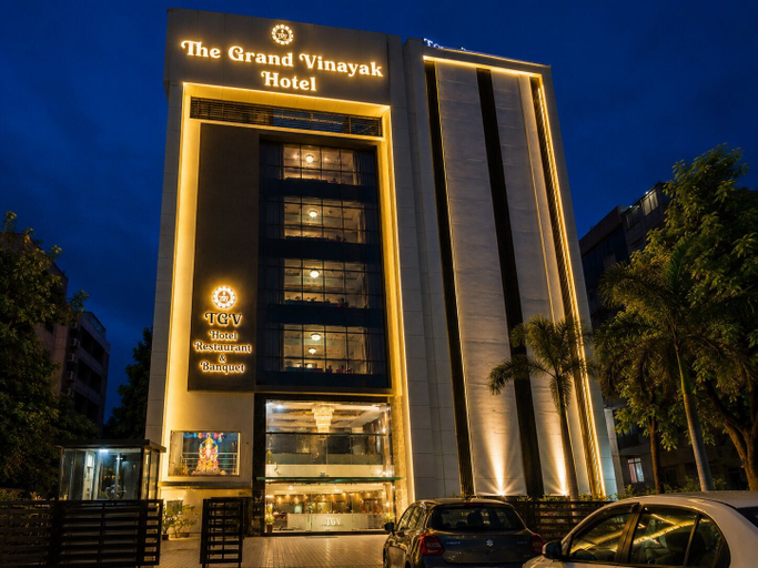 Exterior & Views 2, The Grand Vinayak Hotel, Ahmadabad