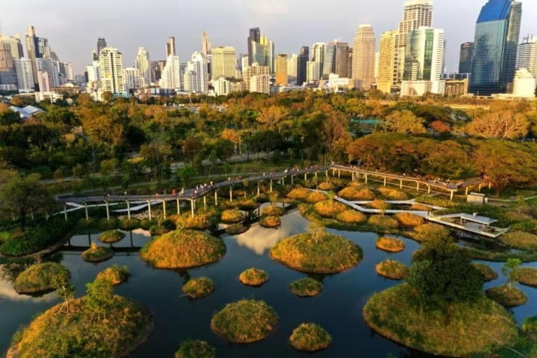 Aerial view, Awtan Sukhumvit, Wattana