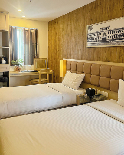 Bedroom 4, GK Central Hotel, District 1