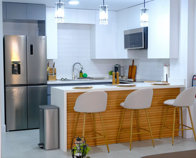Private kitchen 4, Luxury Apartments Pool Central Ocho Rios