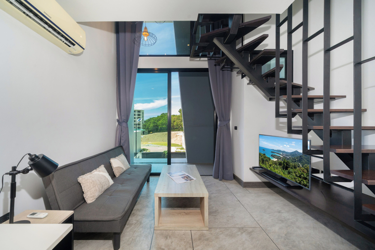 Living area 5, UTL B131 Resort Duplex 5 Pools, Phuket Island