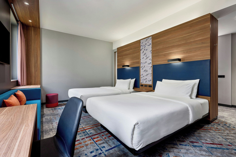 Bedroom 5, Aloft by Marriott Munich, München