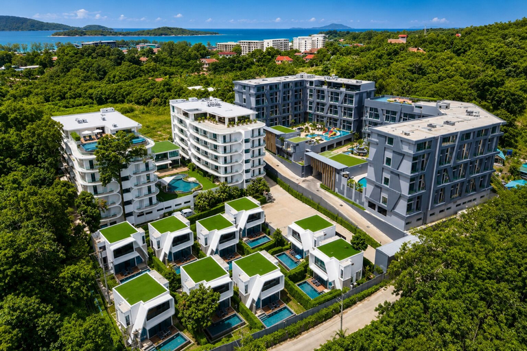 Exterior 4, UTL B131 Resort Duplex 5 Pools, Phuket Island