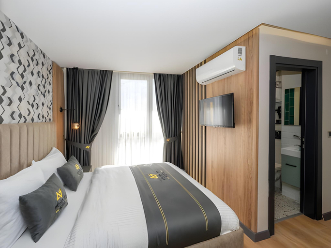 Bedroom 4, Heaven Inn Airport Hotel, Arnavutkoy